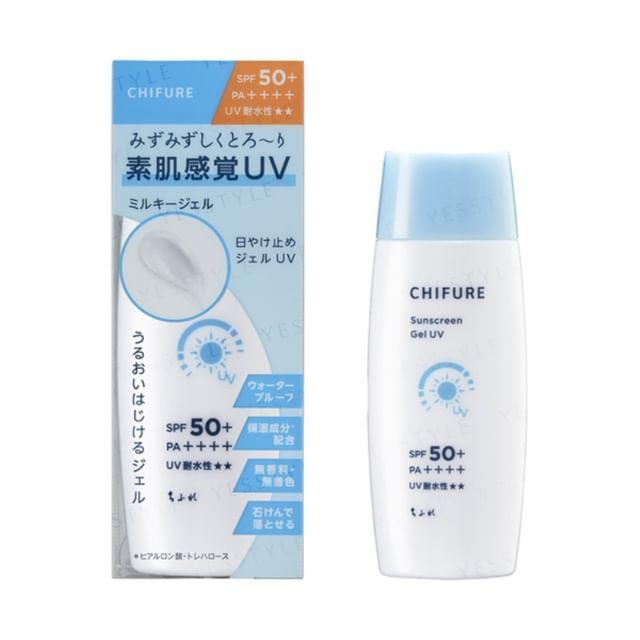 CHIFURE - Sunscreen Gel UV SPF 50+ PA++++ 80ml