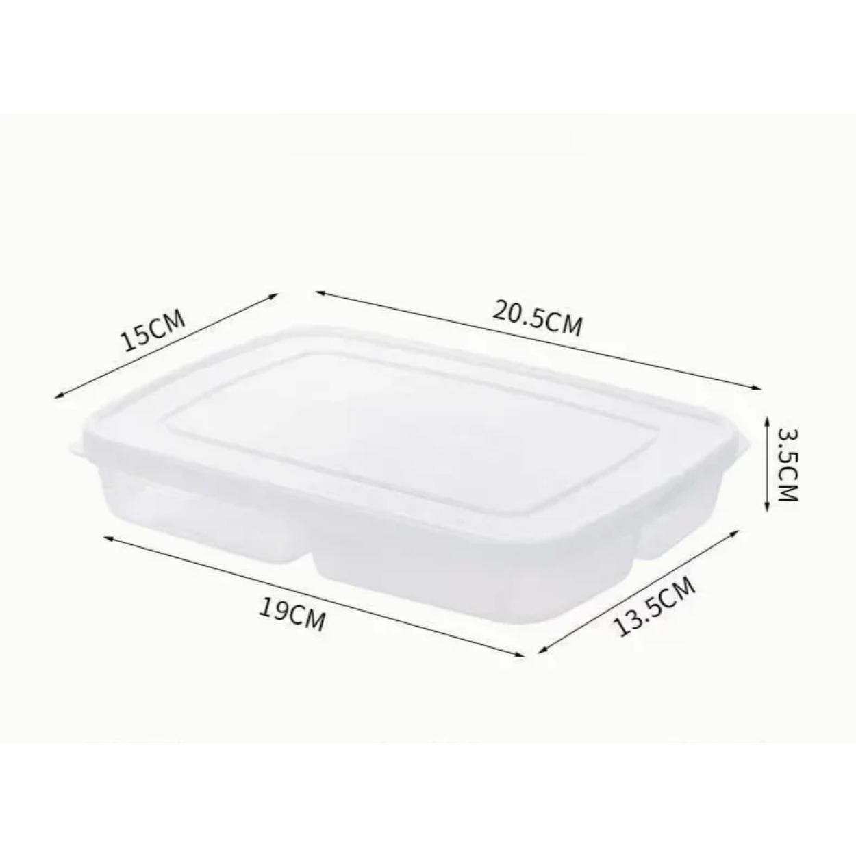 

4 сетки ящик для хранения продуктов портативный отсек органайзеры для холодильника с морозильной камерой в упаковке мясо лук имбирь прозрачный кухонный инструмент 1 шт. белый