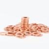 50PCS 7×15 7×13 Diesel Common Rail Injector Nozzle Copper Seal Washer Fuel Pump Plunger Repair Tool Gasket Pad O Ring Fuel System 2