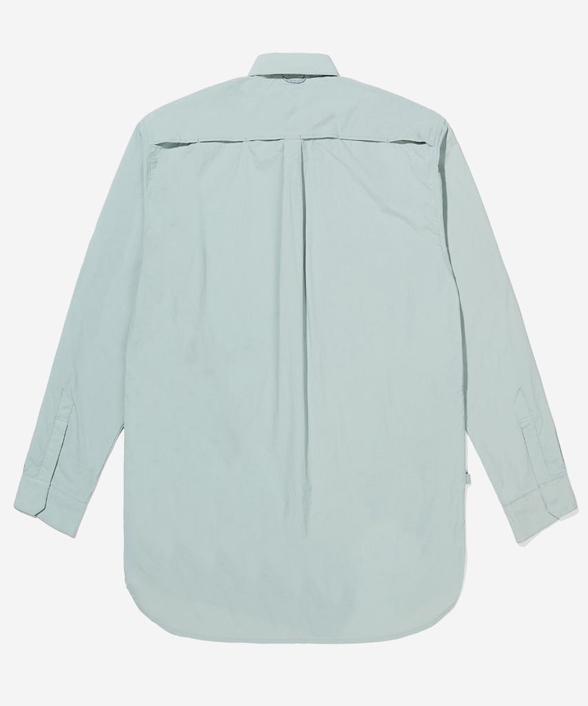 NODE LABS Sonari Oversized Long Sleeve Outdoor Shirt_Nile/Green
