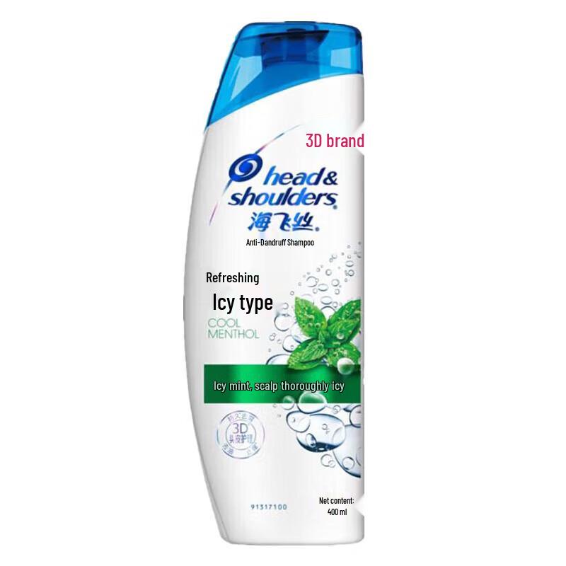 

Head & Shoulders Anti-Dandruff Refreshing Cool Shampoo