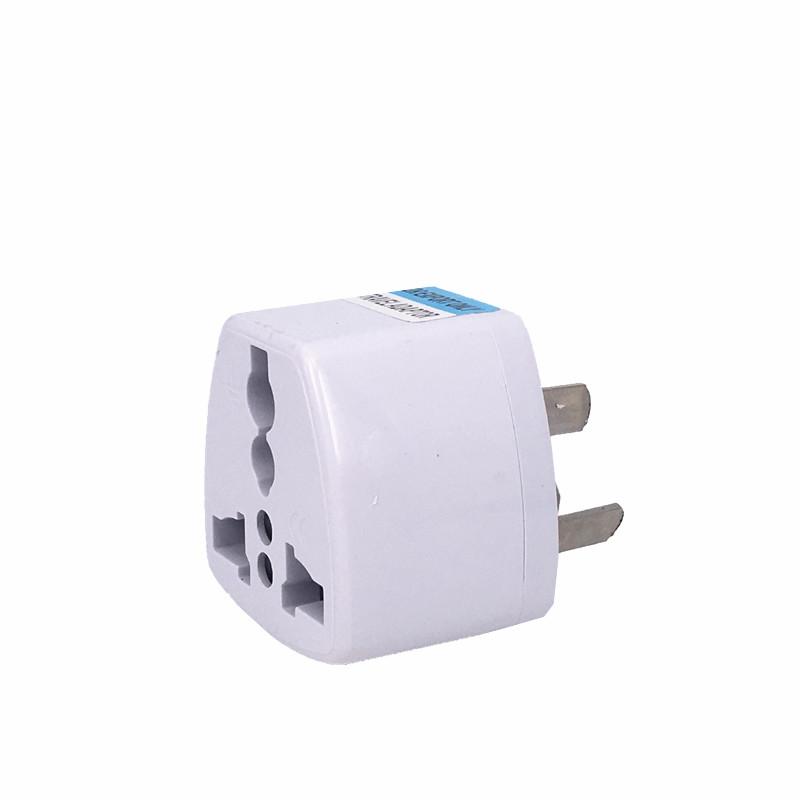 1 pcs Universal Power Adapter AC Travel Adaptor US EU UK To AU Australia Plug Adapter Converter Electrical Socket