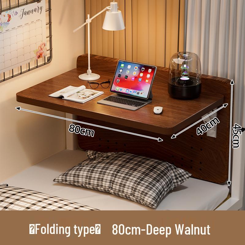 Foldable Bedside Table for Dorms, Bunks, and Bedrooms