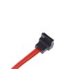 1 Pcs Sata To Ide Hard Drive Power Adapter Cable 90 Degree Angle 22P 7+15Pin 13Cm Sata Hard Drive Cable Data Cable