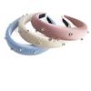 Water Diamond Sponge Hair Hoop Sparkling Korean Hairband Wash Face Headband  High End Headwear