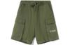 Cargo Shorts Men's Green Moderate AKSR737-2