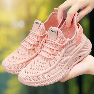 Buty damskie nowe amortyzujące miękka podeszwa wygodne buty do biegania lekkie oddychające buty sportowe casual
