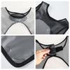 Water and Oil Proofing Kitchen Apron Durable Portable Long Apron Transparent Chef Cooking Apron Food and Aquatic Industry
