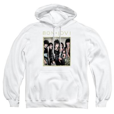 Bon Jovi Unisex Adult Framed Hoodie