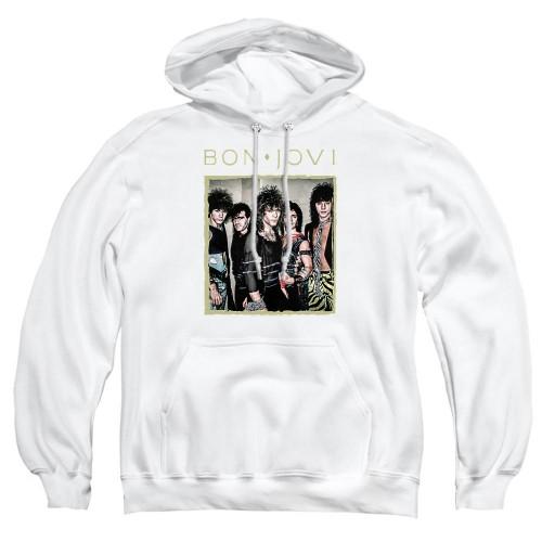 Bon Jovi Unisex Adult Framed Hoodie