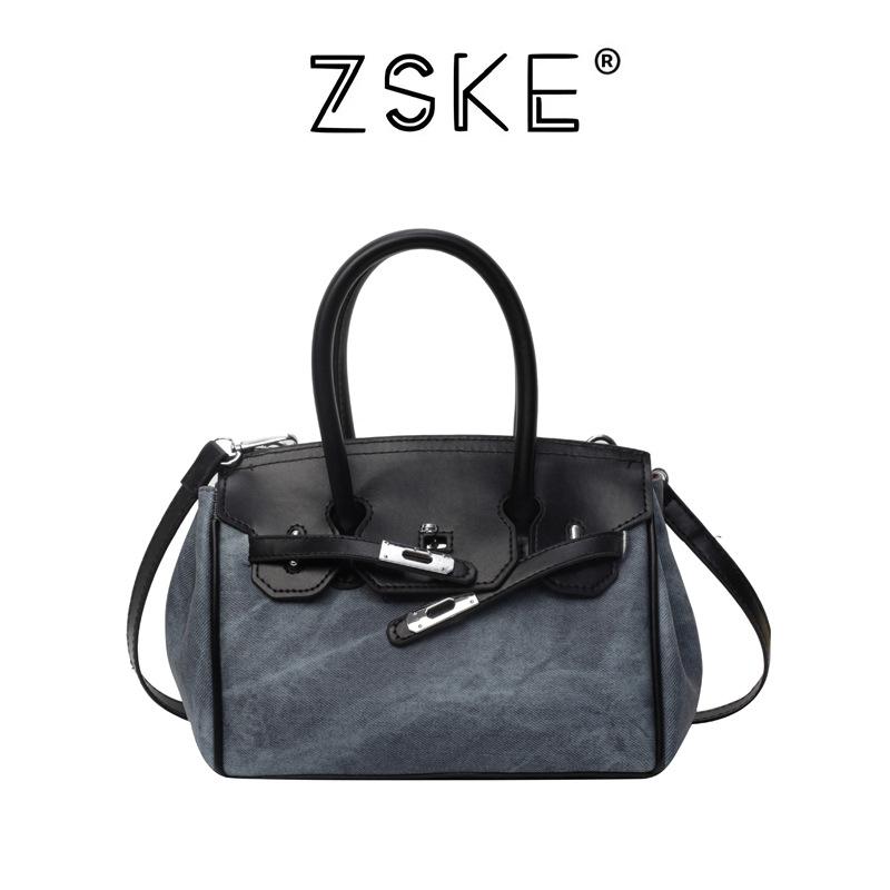 Nová špičková kontrastní barva platinová taška přenosná přes rameno šikmo dámská taška