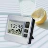 Modern Silent Alarm Clock with LCD Display for All Ages