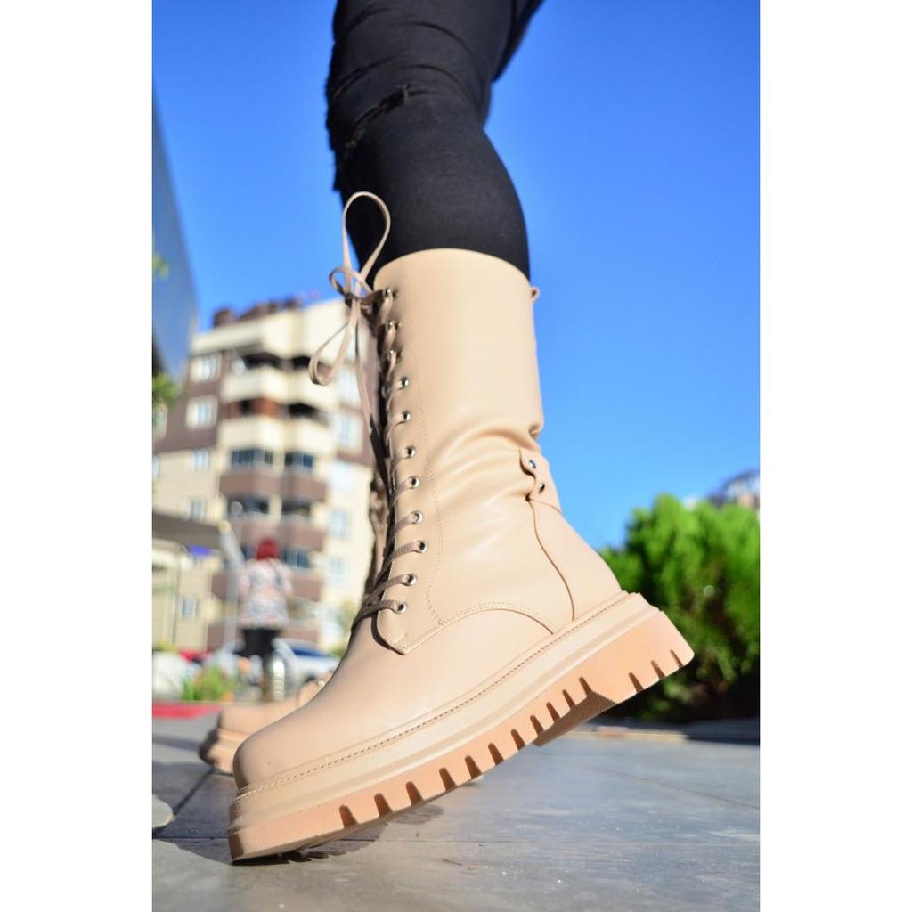 Botas de mujer con suela antideslizante y cremallera con cordones temporada  de invierno 2021/22 LISCIO comprar a buen precio — entrega gratuita,  reseñas reales con fotos — Joom
