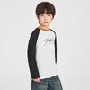 Daduoja Boys' Autumn Cotton Long Sleeve T-Shirt