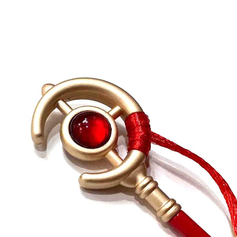 Bag Pendant Accessories Anime Frieren At The Funeral Frieren Cosplay Key Chain Frieren Beyond Journey'S End Magic Wand Necklace