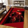 1pc Iron Man Printed Carpet: Rectangle Rug for Living Room, Bedroom, Office, Home Decor, Kitchen, Non-slip, Game Area Rug