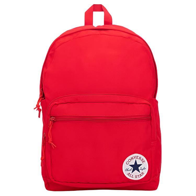 Converse Polyester Backpack Unisex Red UA5796-F97