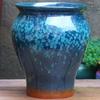 Handmade Retro Ceramic Succulent Planter with Large Caliber