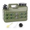 Large-capacity food-grade water storage bucket, outdoor storage bucket, suitable for camping, outdoor gatherings and travel use
