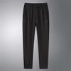Dibinze Men's Plus Size Cotton Stretch Straight Leg Sport Pants