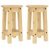VidaXL Set of 2 Bar Stools, Pub Chair, Bistro Seat, Dining Room Kitchen Living Room Home Interior Furniture, 4005699