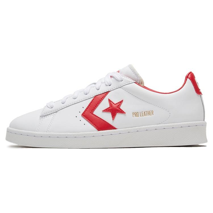 Converse Pro Leather Low OG  White University Red  Men s 167970C EU 35.5