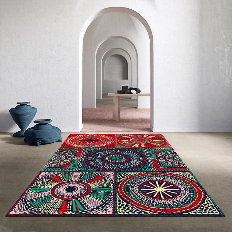 Marocký koberec Kobereček do obývacího pokoje Kobereček pod čajový stolek Perský koberec do kanceláře Venkovní koberec