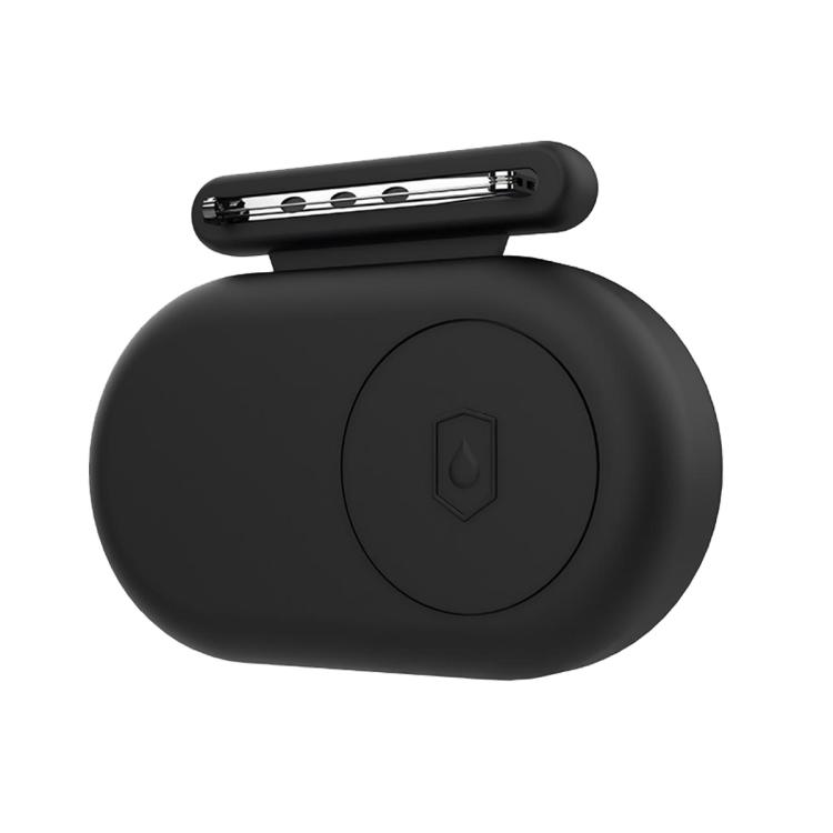 Waterproof Silicone Shockproof Protective Case With Metal Brooch Pin For Samsung Galaxy Smart Tag 2 Tracker
