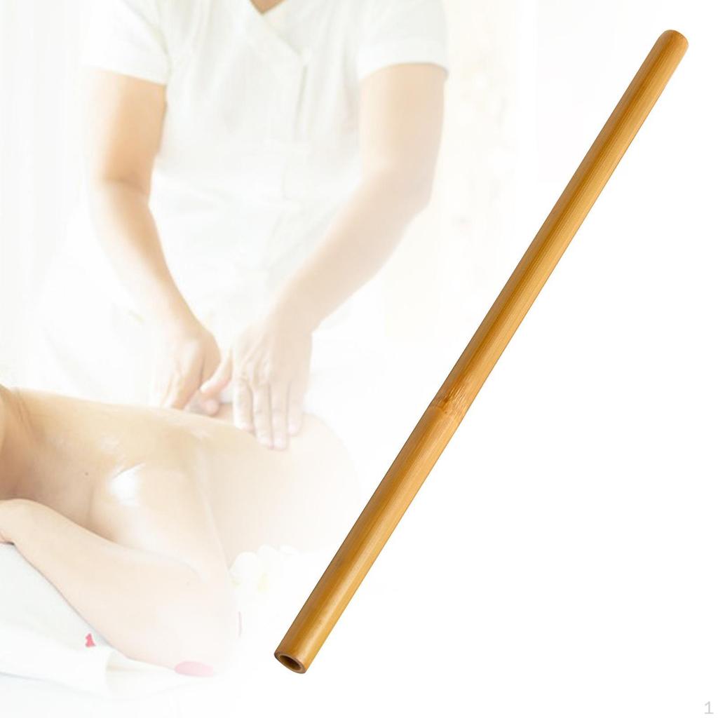 Bamboo Massage Roller for Body Relaxation And Muscle Relief