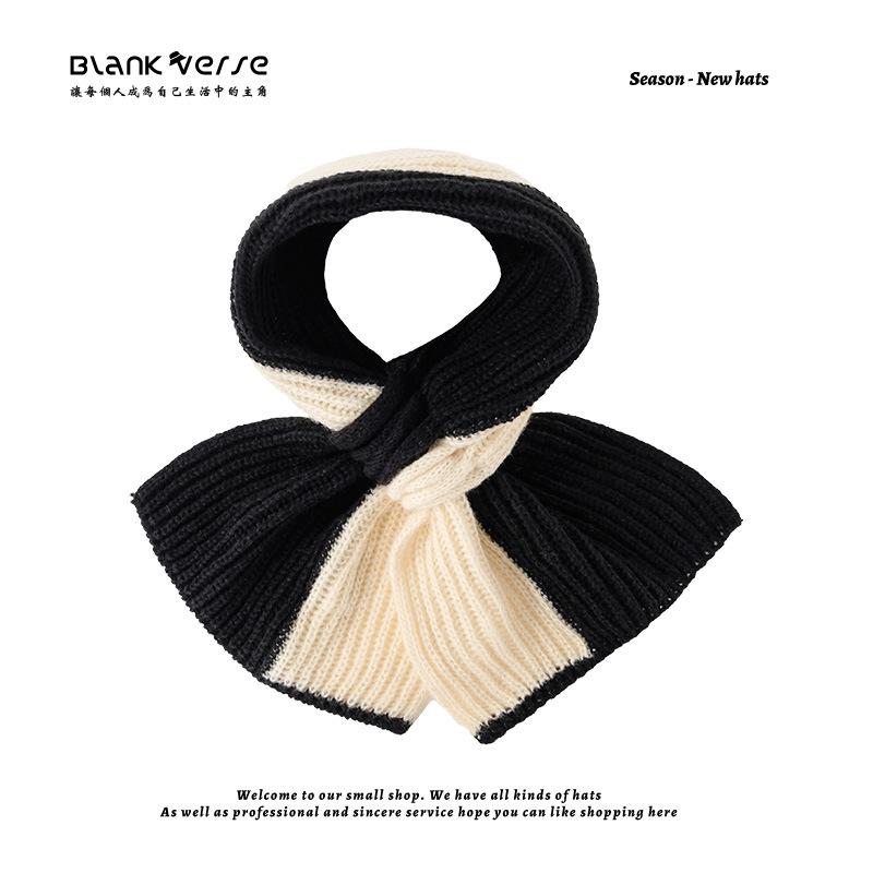 

Винни Ли Ю Шусинь Мохеровый Синий Кофейный Клетчатый Шарф Женский Зимний Утепленный Теплый Шарф Шаль