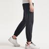 Li-Ning Quick-Drying Breathable Elastic Cuffed Ice Silk Training Knitted Sports Pants Men pants Black AYKR465-1
