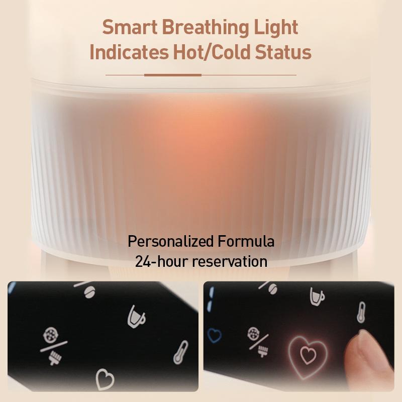 Philips Kaffetrakter Kaffemaskin HD7997 Dobbeltemperatur Amerikansk Stil Kvern og Brygg Kaffemaskin