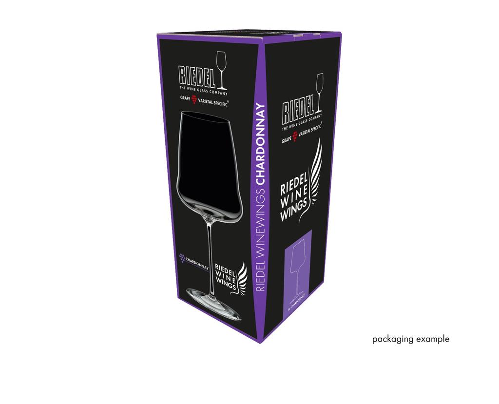 [Authentic Product] RIEDEL White Wine Glass, Riedel Wine Wings Chardonnay 736ml 1234/97