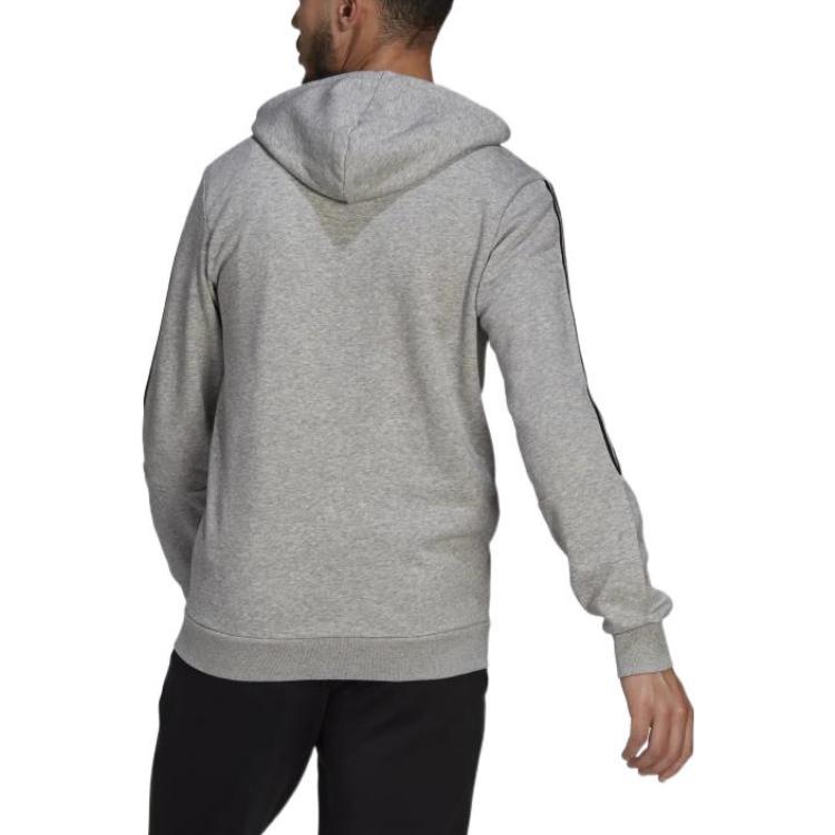 Adidas ESSENTIALS Jacket Men's Gray GK9586