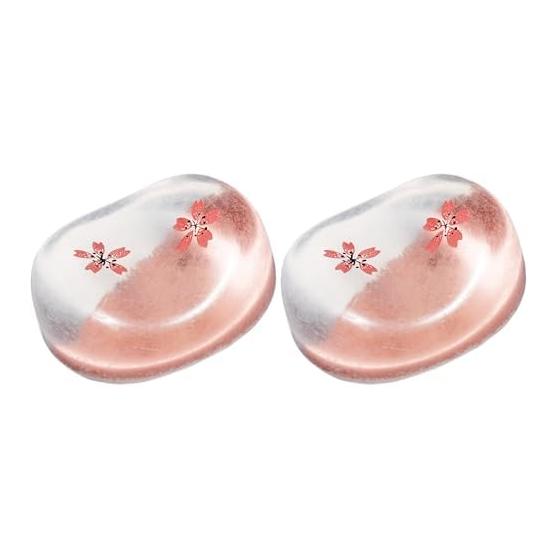 Aoba Clear Chopstick Rest Cherry Blossom Pink 552253