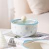 De'ou Starlight Ceramic Instant Noodle Bowl Set