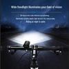 SHENYU E300 Dual-Head Strong Beam Bicycle Light