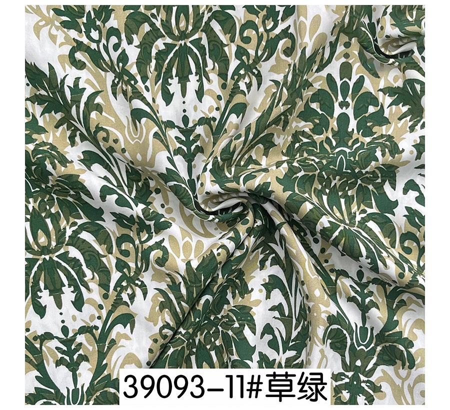 By Meter Quality Viscose Poplin Fabric Vintage Geometric Floral Birds Bohemian Patchwork Rayon Material Wholesale