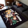 1PC rug Powerful Demon Anime Carpet, Chair Rug,Area Rug for Office Bedroom living rooms bedroom, Doormat decor Christmas fan gifts