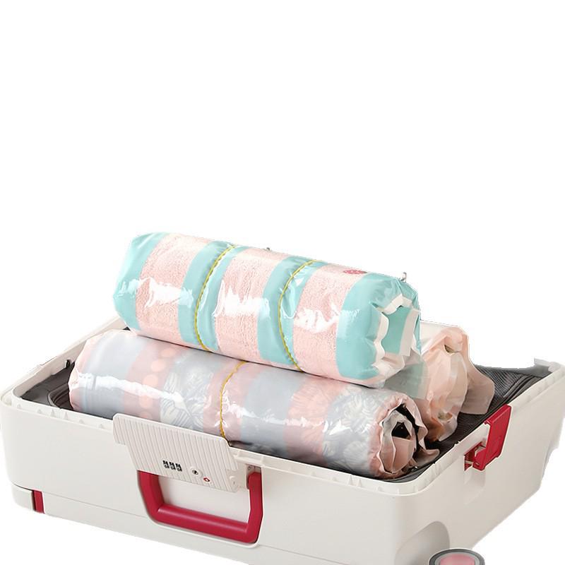 Large Vacuum Compression Storage Bag for Clothes and Quilts