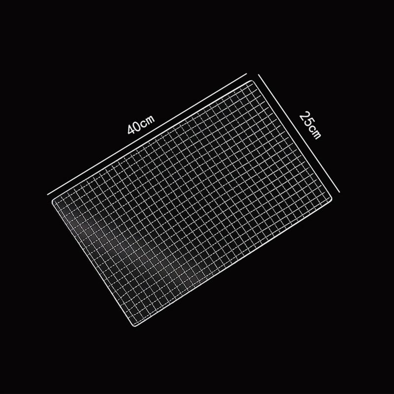 Barbecue Mats Barbecue Grill Mesh High Temperature Resistant Barbecue Liner Barbecue Grill Mesh Meat Slices Food Grade