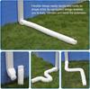 Drain Away Downspout Extender Rain Gutter Downspout Extension Flexible PE Extendable Drain Away Extender for Outdoor Villa Round