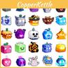 Levendige En Duurzame Blox Fruits Sticker Set Voor Gepersonaliseerde Decoratie
