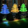 Outdoor Solar Garden Lights 7-Color Changing Jellyfish Reed LED Solar Stake Lights for Yard Patio Pathway Decor