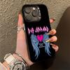 D-Def Band L-Leppard Phone Case For iPhone 16,15,14,13,12,11,Pro,Max,Plus,Mini,XS,SE Anti Fall Black Matte Hard Bumper