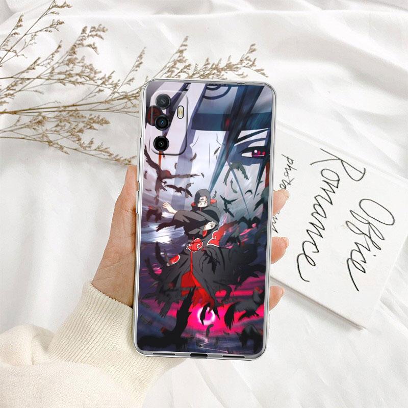 TR20 Naruto Uzumaki Sasuke Transparente Handyhülle für Motorola Moto G7 G8 G9 G84 G85 G73 G24 G15 Z2 Play Power Plus