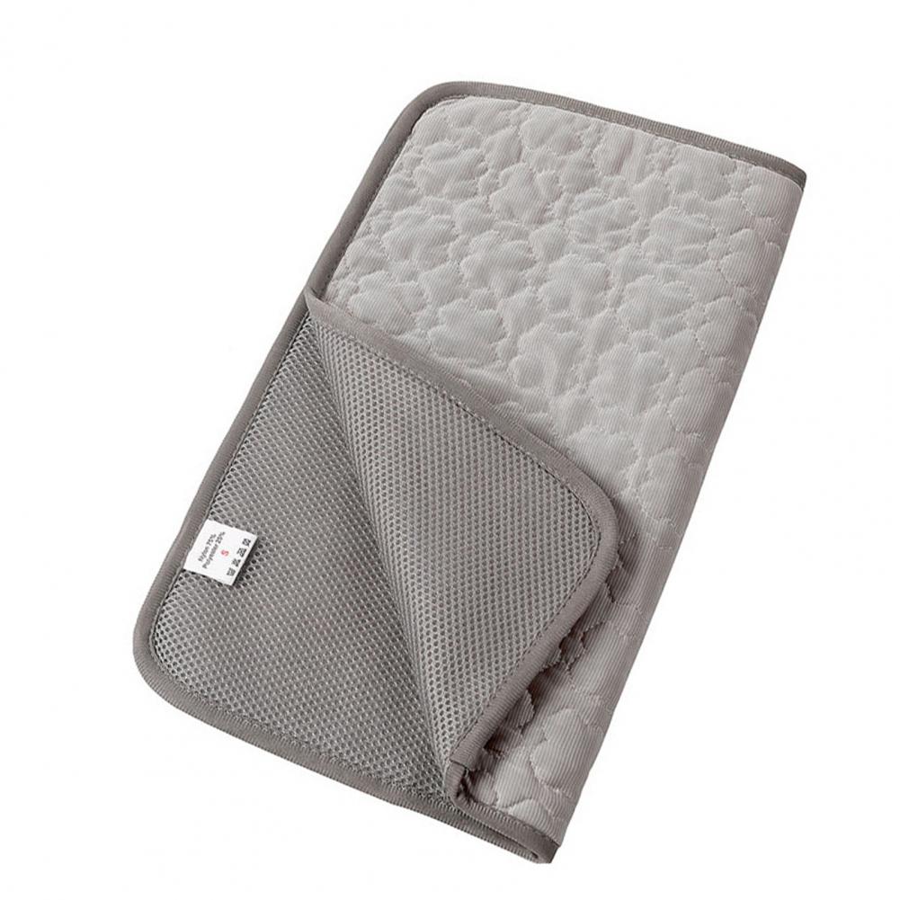 Small Medium Large Dogs Pet Cooling Cushion Dog Mat Cooling Summer Pad Pet Dog Bed Ice Cushion Washable Pet Dog Bed Blanket