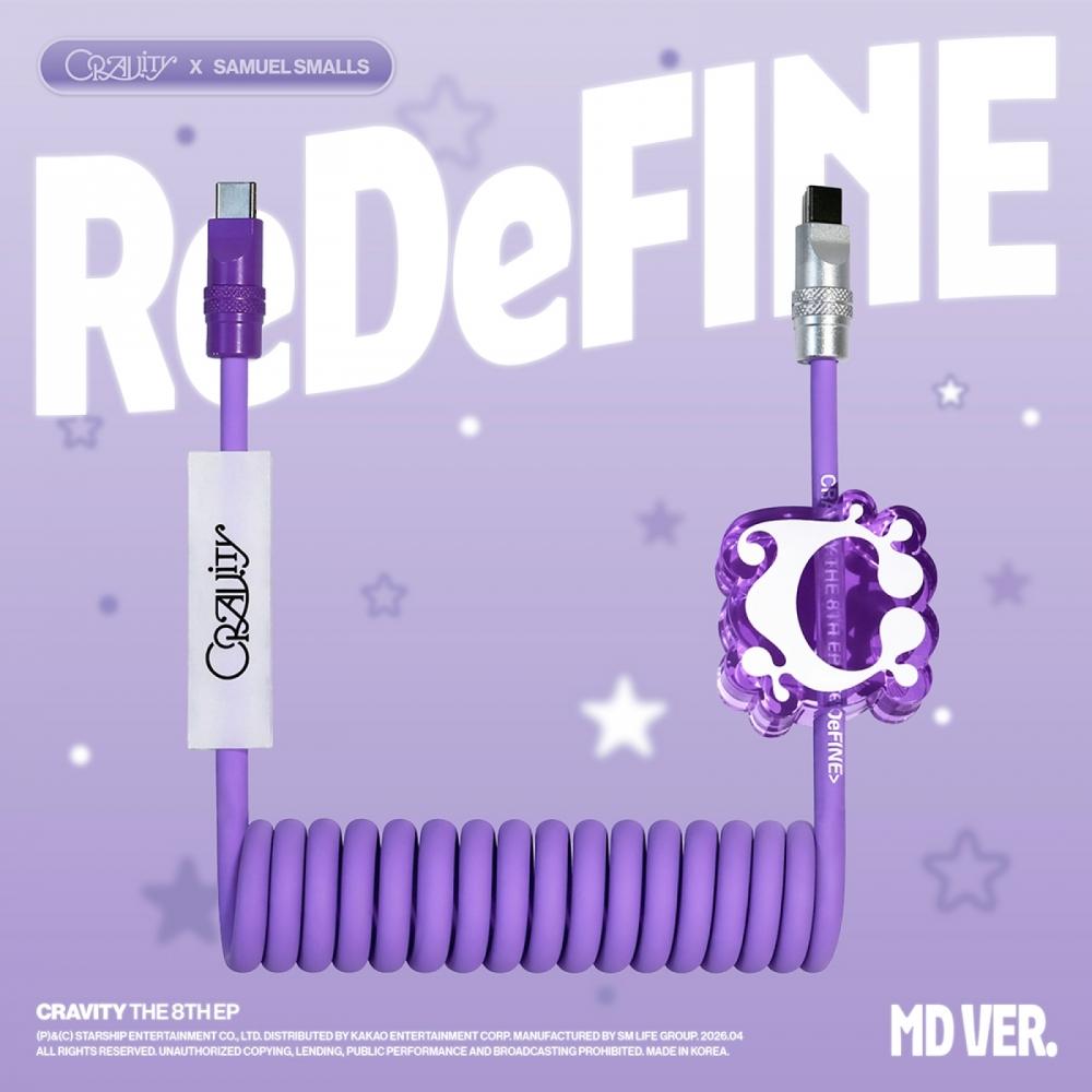 Cravity Redefine 8-й мини-альбом Md Вер. Ограниченный выпуск