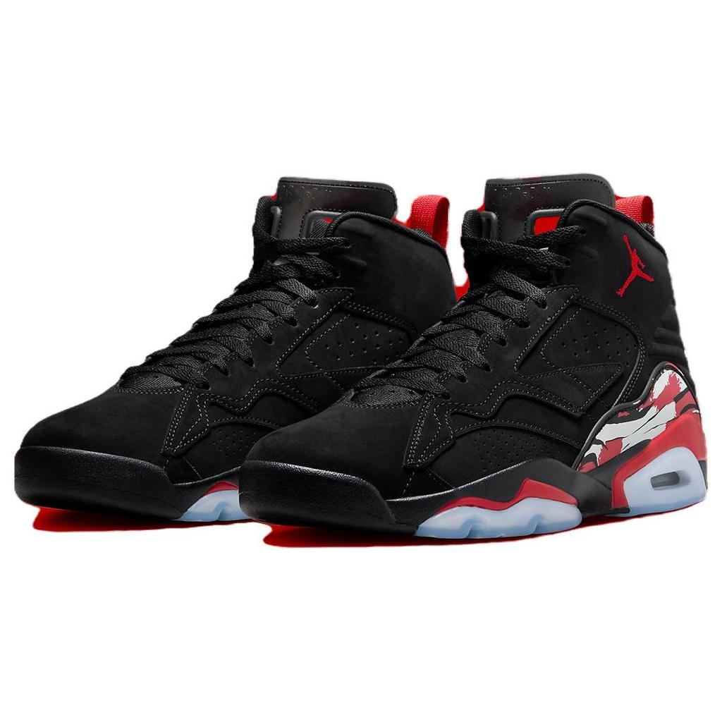 Adidași Bărbați Air Jordan MVP Bred Negru Alb Roșu Universitar DZ4475-061