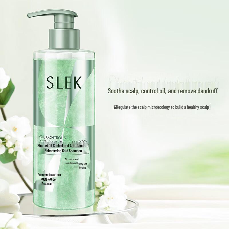 Sleek Oil Control & Anti-Dandruff Shampoo